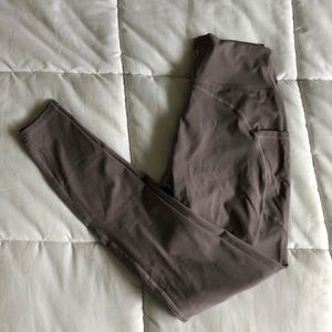 Alphalete Meridian Leggings - Lavender Quartz - M